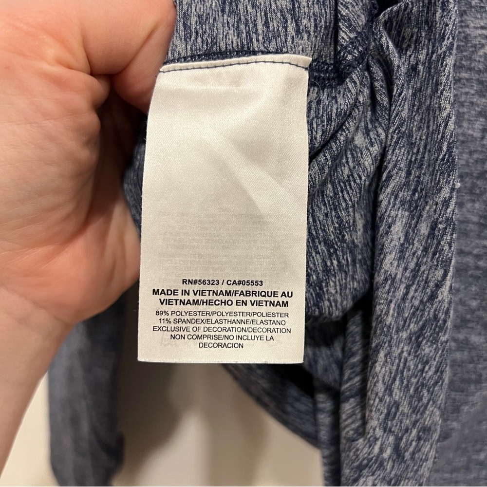 NIKE Villanova Dri-Fit Heathered Element 1/2 Zip Womens Size Medium - Picture 7 of 8